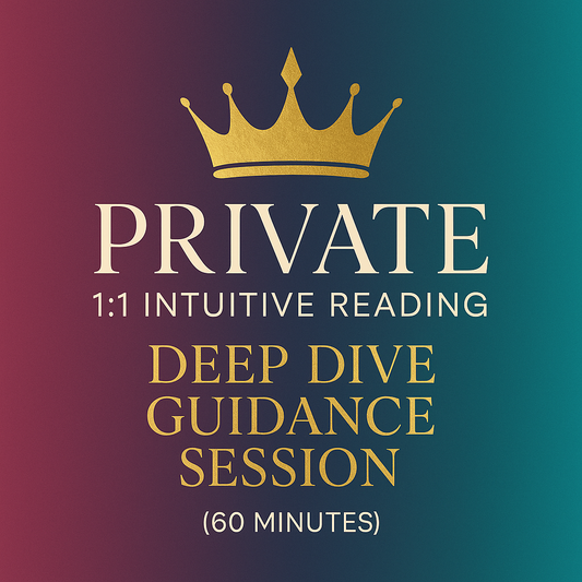 Private 1:1 Intuitive Reading (60 Minutes) The Rising Sun 723