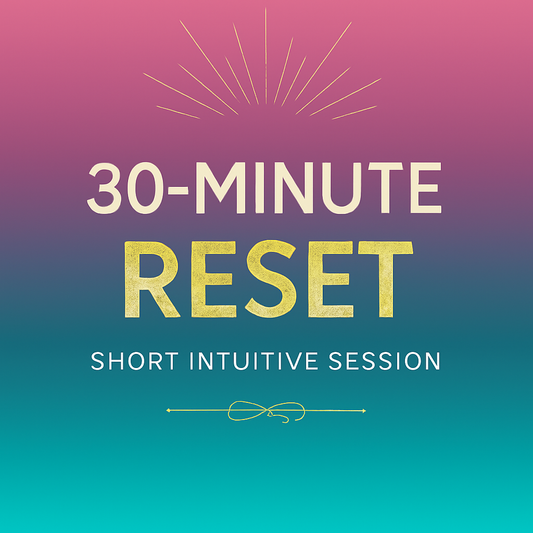 Mini Private Reading 1:1 (30 minutes) The Rising Sun 723